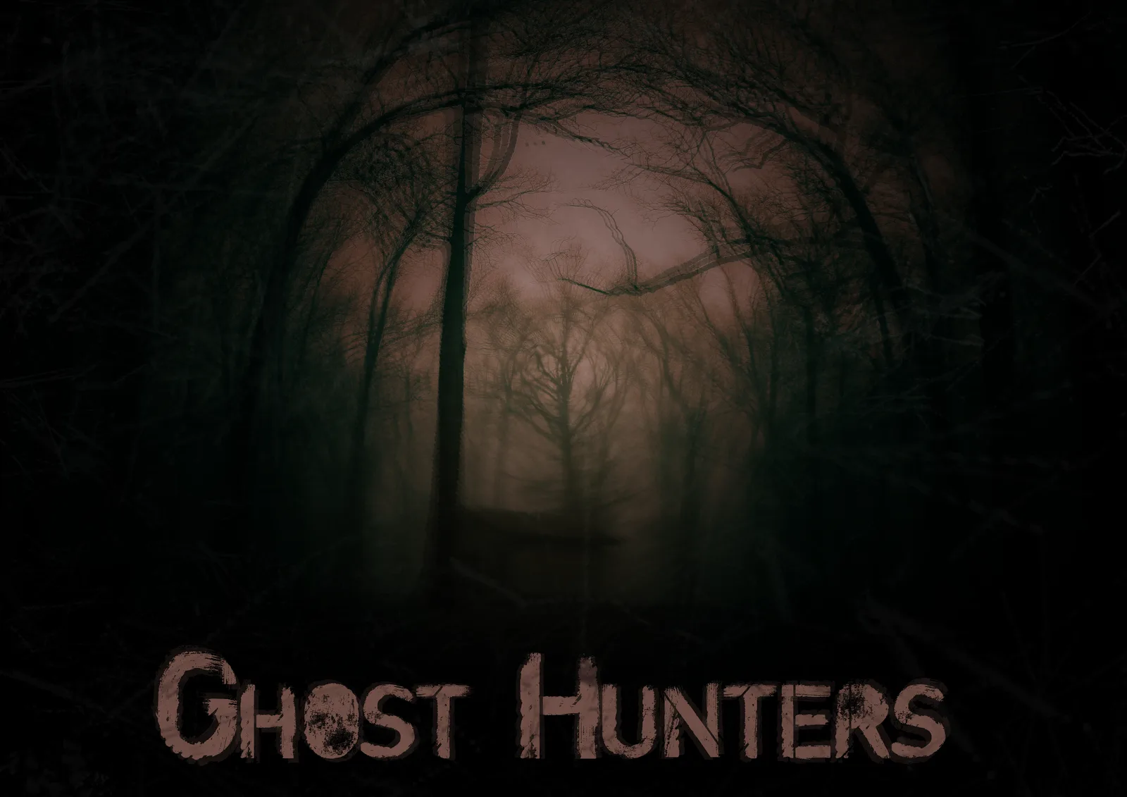 Ghost Hunters cover